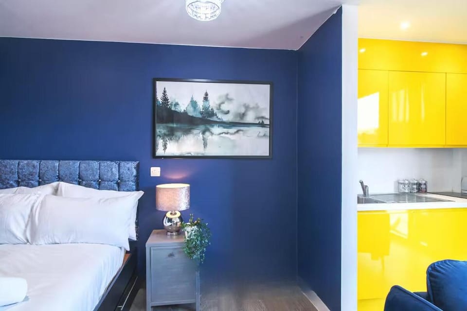 Comfortable Studio - Walk to City Centre & Station Apartment in Sheffield