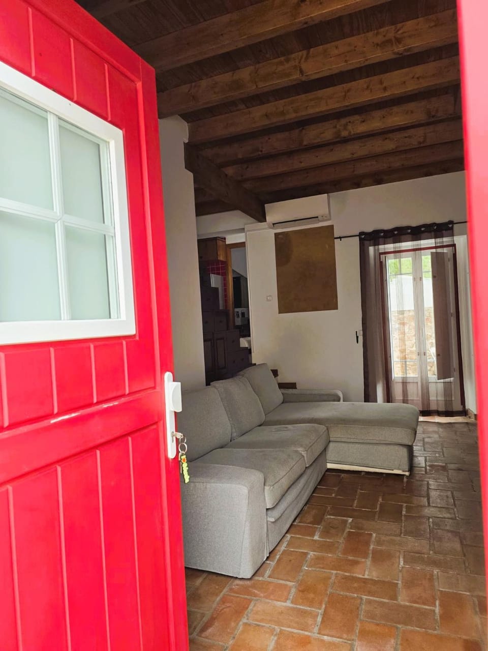 Facade/entrance, Living room