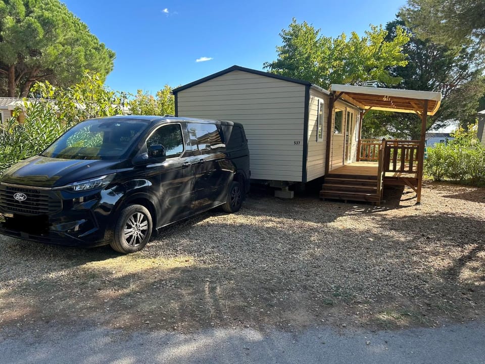 Mobilhome 537 siblu Camping Le Lac des Rêves Campground/ 
RV Resort in Lattes