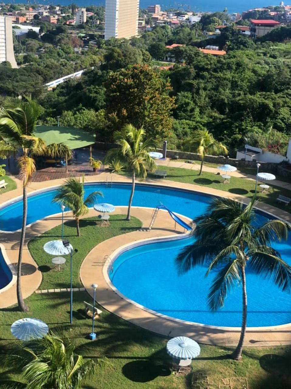 Pool view, Swimming pool