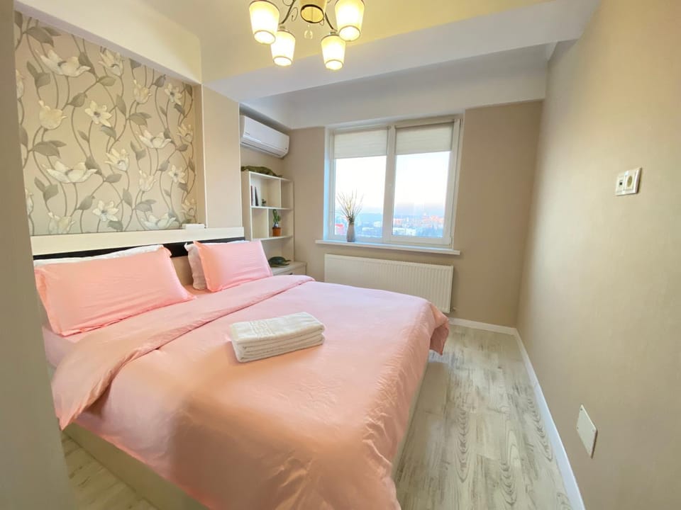 Apartament white new Apartment in Chișinău