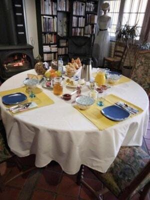 Continental breakfast