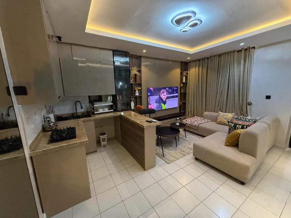 TV and multimedia, Kitchen or kitchenette, Living room