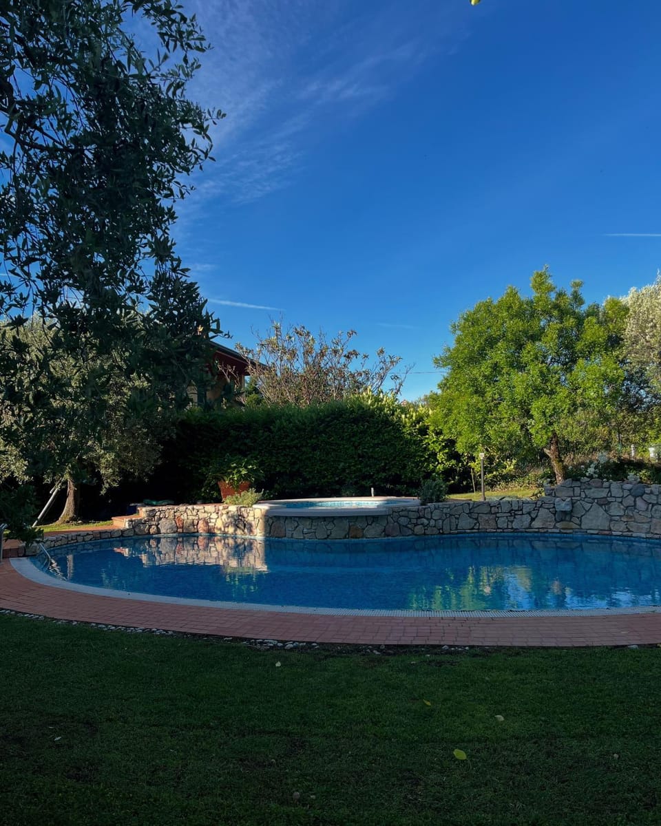 Property building, Swimming pool