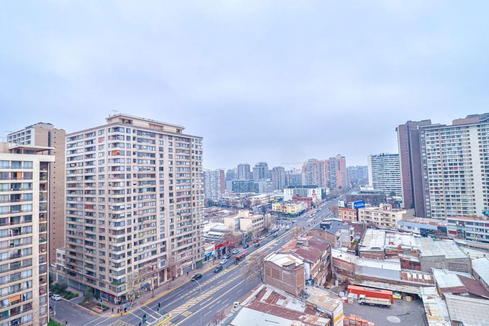 HOM I Cercano a Metro Irarrazava l 1D1B I Terraza Apartment in Santiago