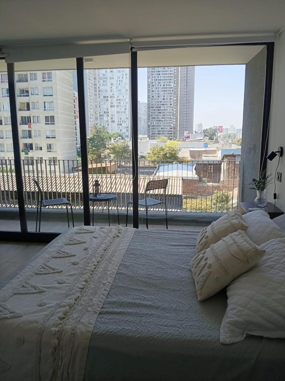 Apartamento Moderno Ideal Parejas Wi-Fi Rápido AC Apartment in Santiago