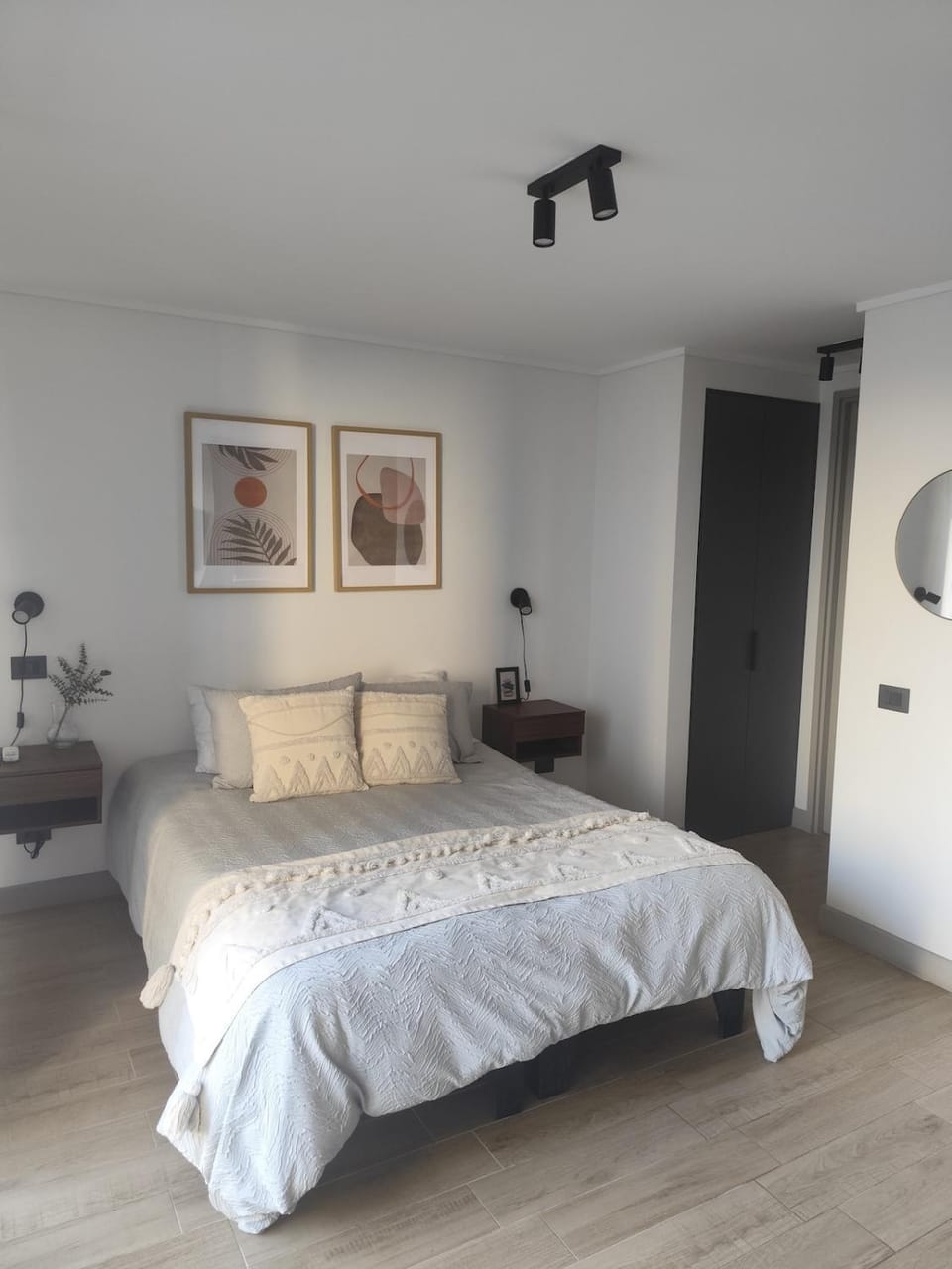 Apartamento Moderno Ideal Parejas Wi-Fi Rápido AC Apartment in Santiago