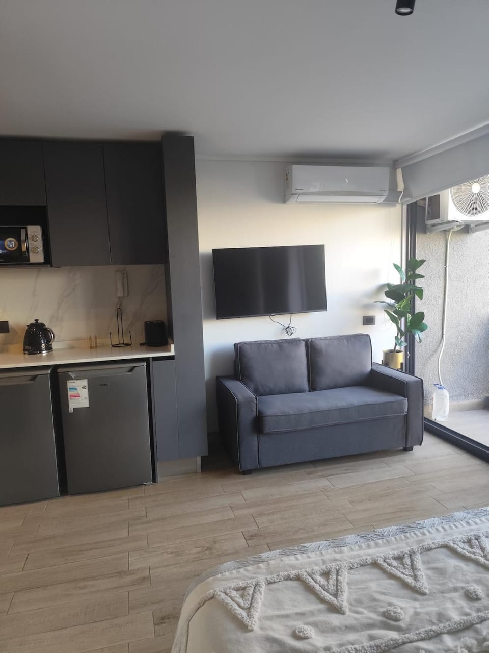 Apartamento Moderno Ideal Parejas Wi-Fi Rápido AC Apartment in Santiago