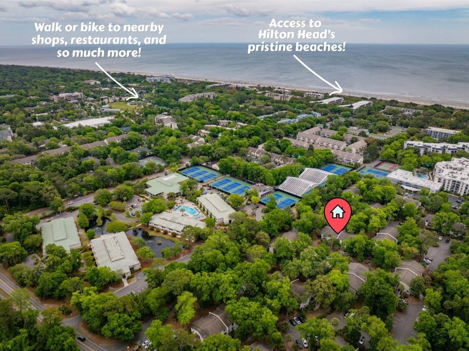 Forest Gardens Getaway - Community Pool Apartment in Hilton Head Island