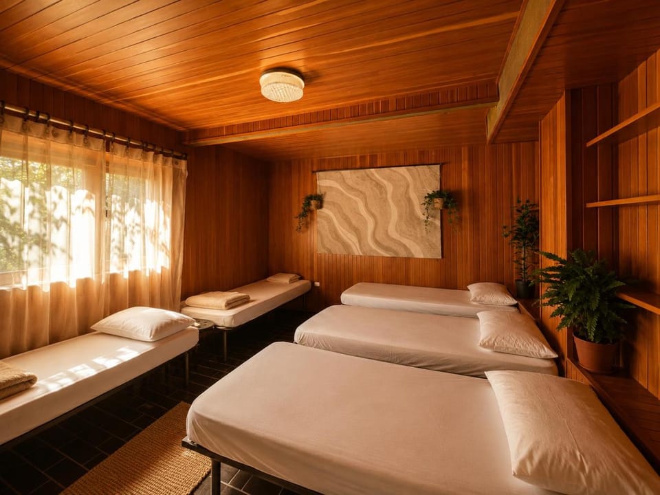 Shared rooms BOC Hostel in Como