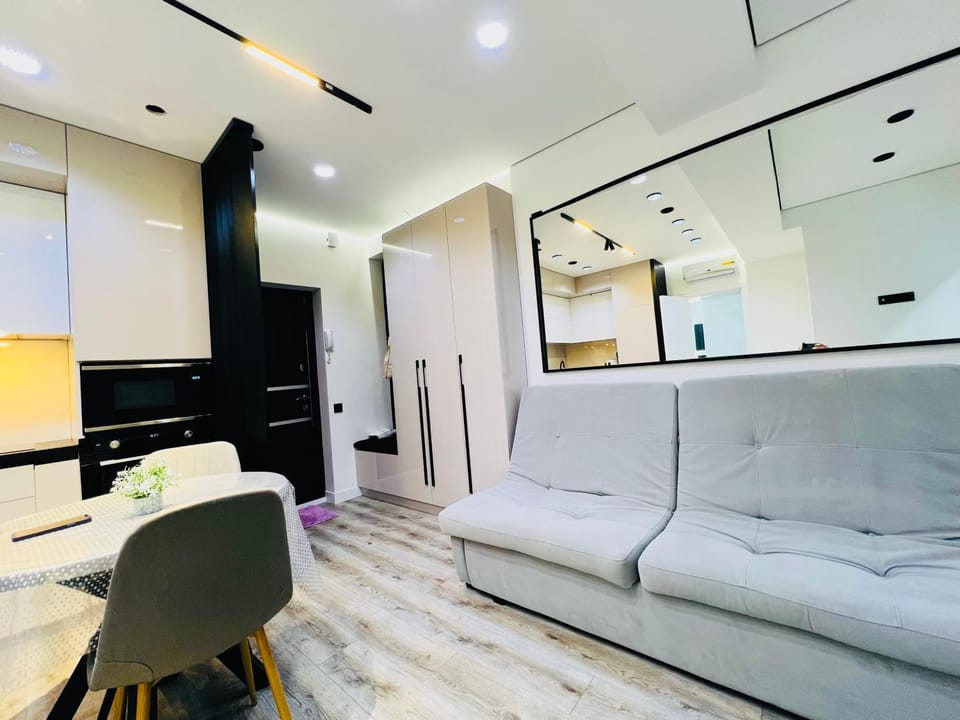 Apartament white nou Apartment in Chișinău