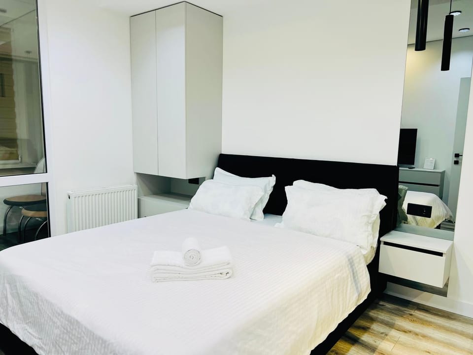 Apartament white nou Apartment in Chișinău