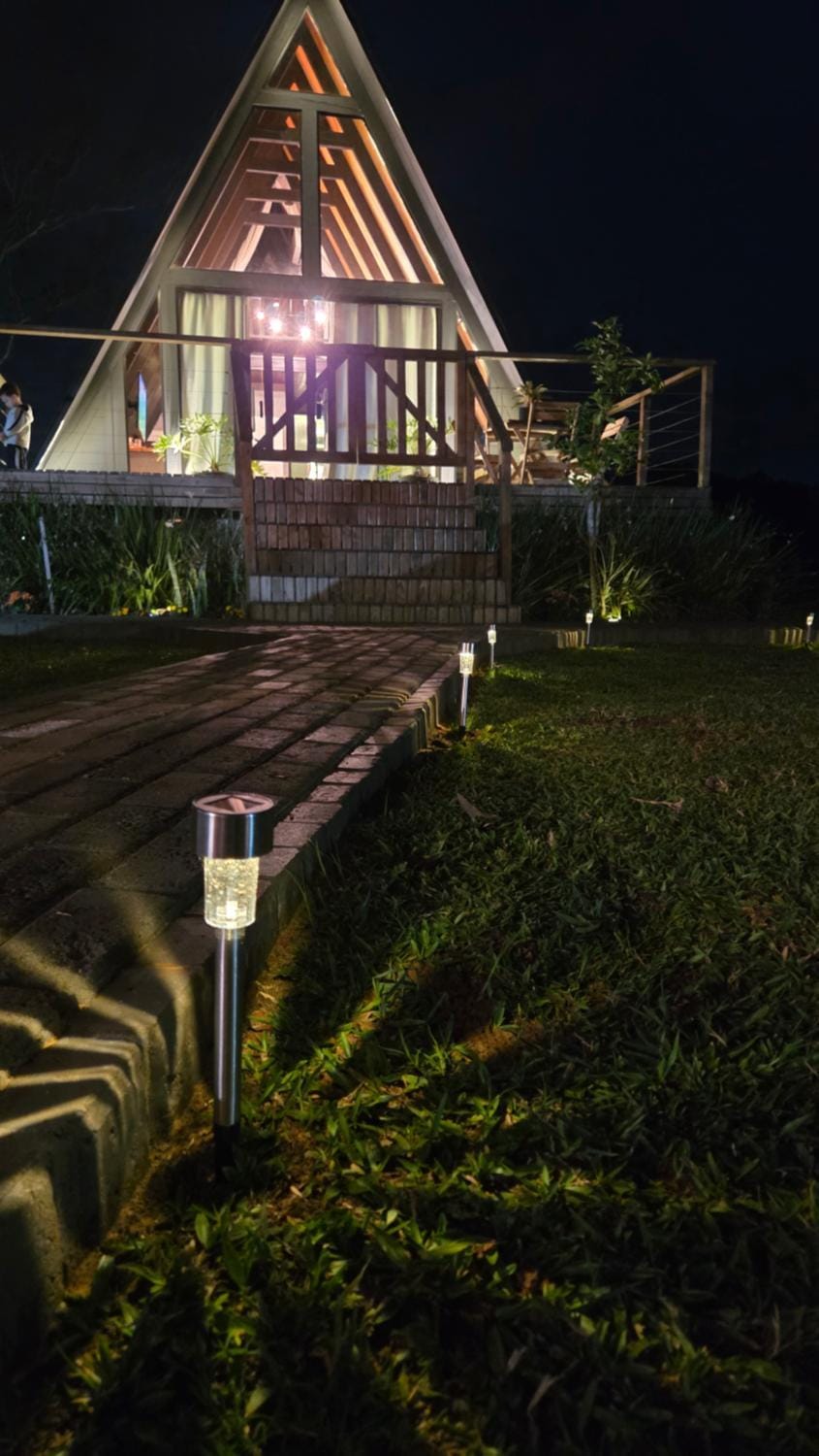 Chalé A-Frame Exclusivo com Lago Privativo Chalet in State of Rio Grande do Sul
