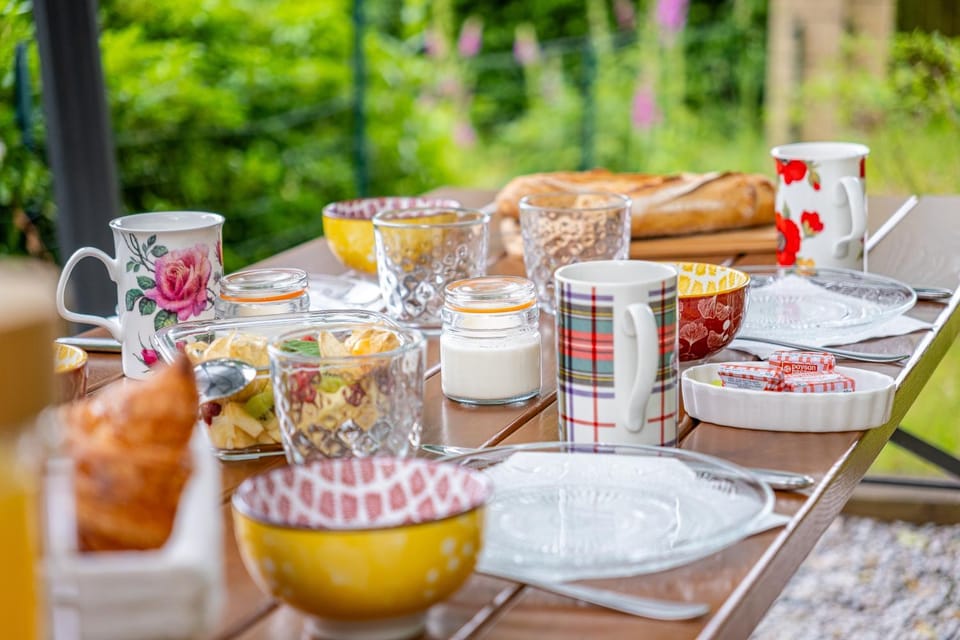 Continental breakfast