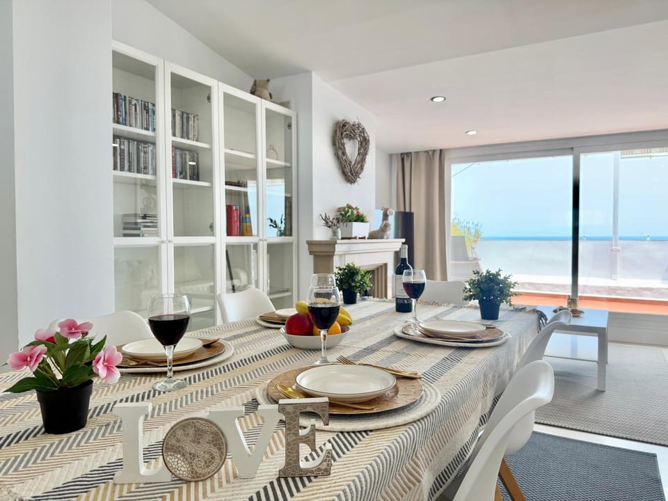 Premium Penthouse Beachfront View Terrace Turivida Apartment in Fuengirola