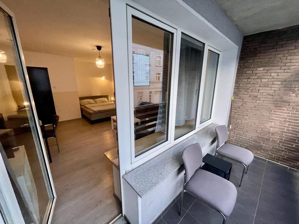 Modernes 1-Zimmer Apartment mit Balkon & Parkplatz Apartment in Oberhausen
