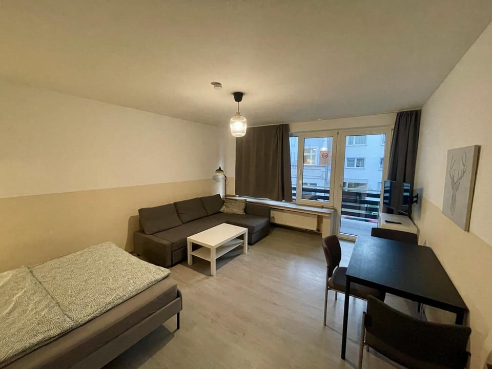 Modernes 1-Zimmer Apartment mit Balkon & Parkplatz Apartment in Oberhausen