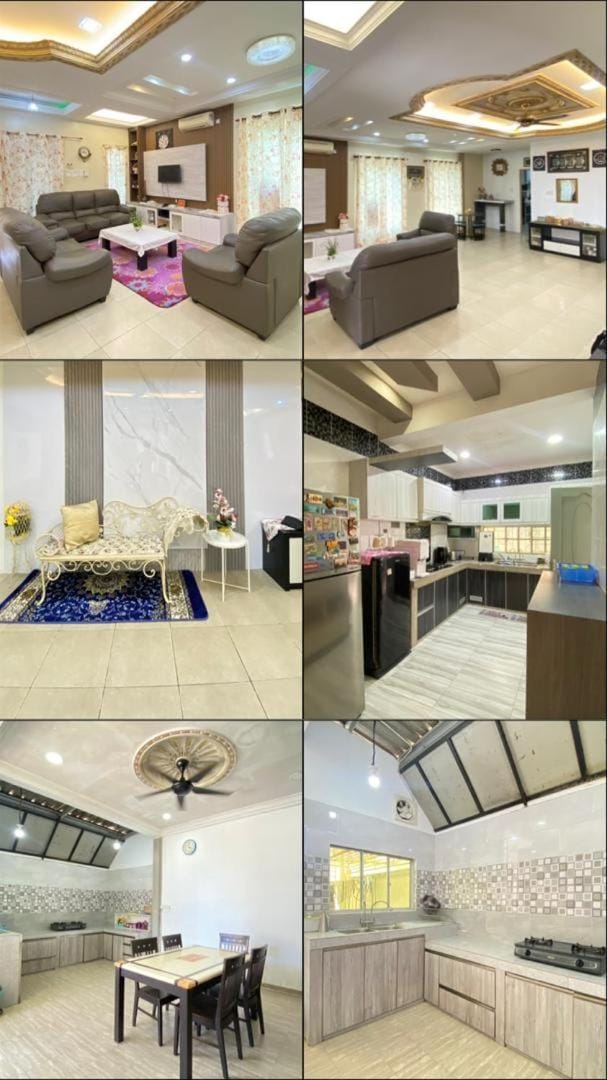 Mewah Homestay Lahad Datu House in Sabah