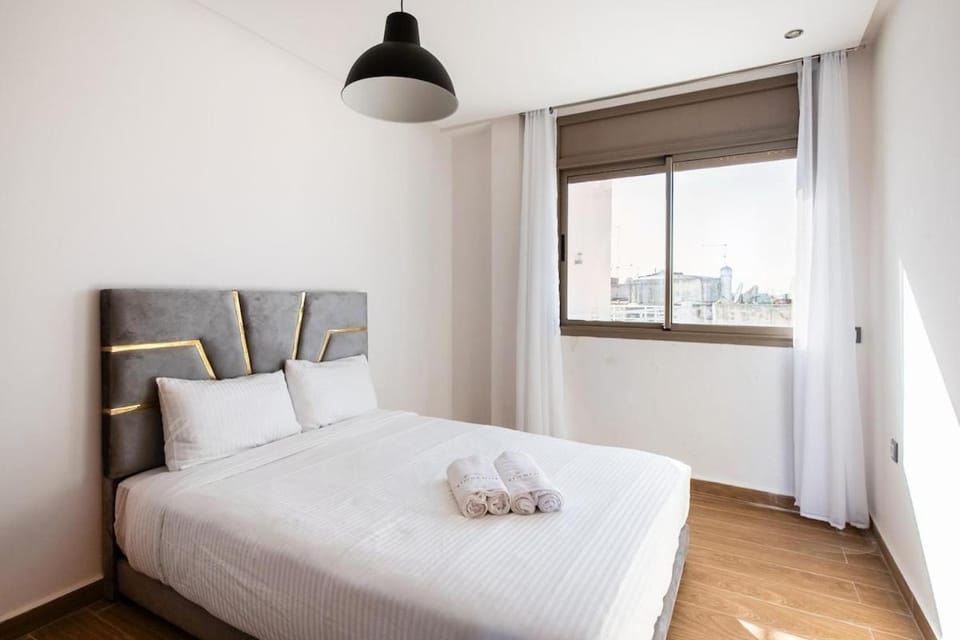 J&N 39 - Quartier Historique Hassan, 2 CH, AC, Terrasse Apartment in Rabat