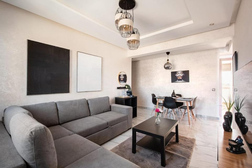 J&N 39 - Quartier Historique Hassan, 2 CH, AC, Terrasse Apartment in Rabat