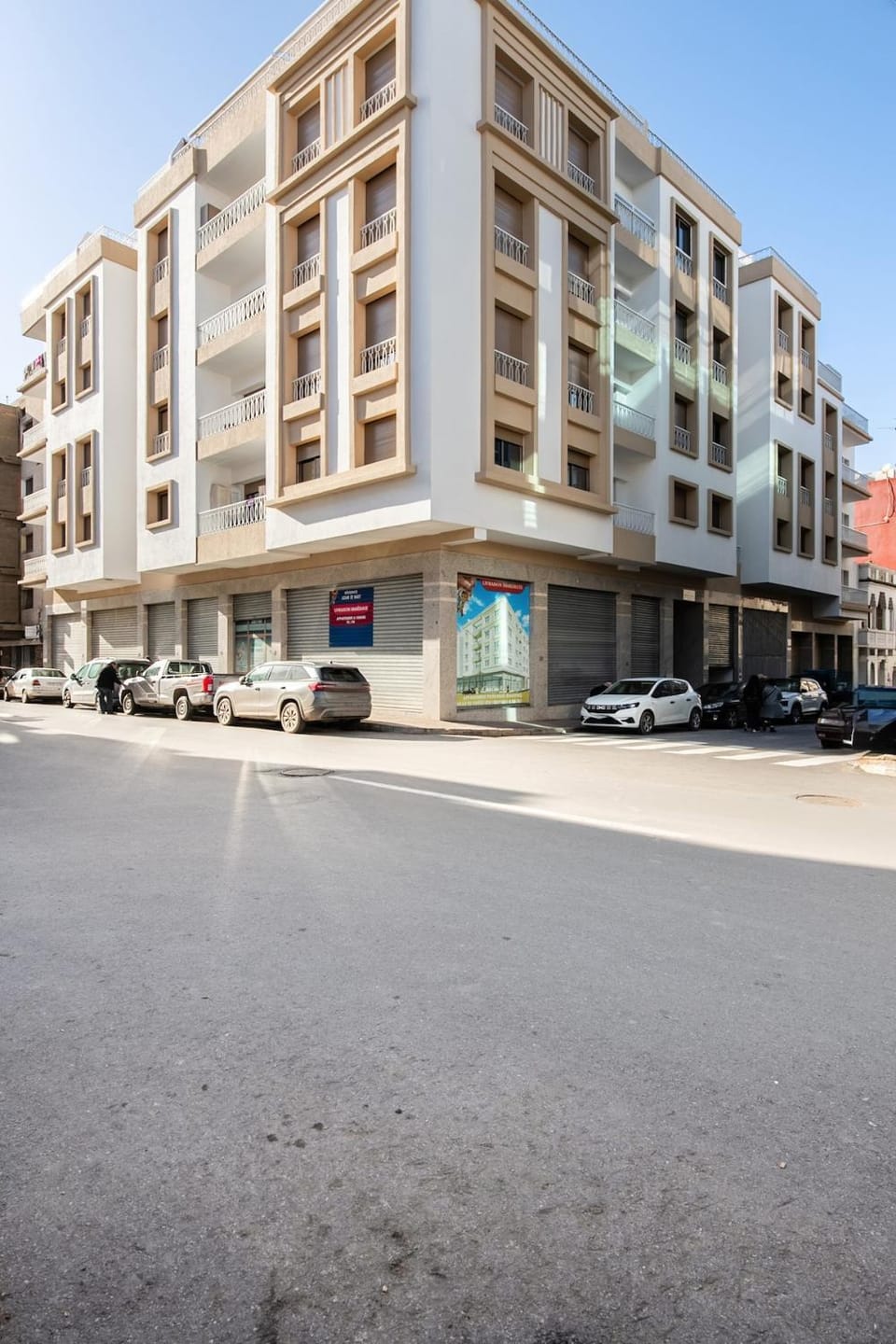 J&N 39 - Quartier Historique Hassan, 2 CH, AC, Terrasse Apartment in Rabat