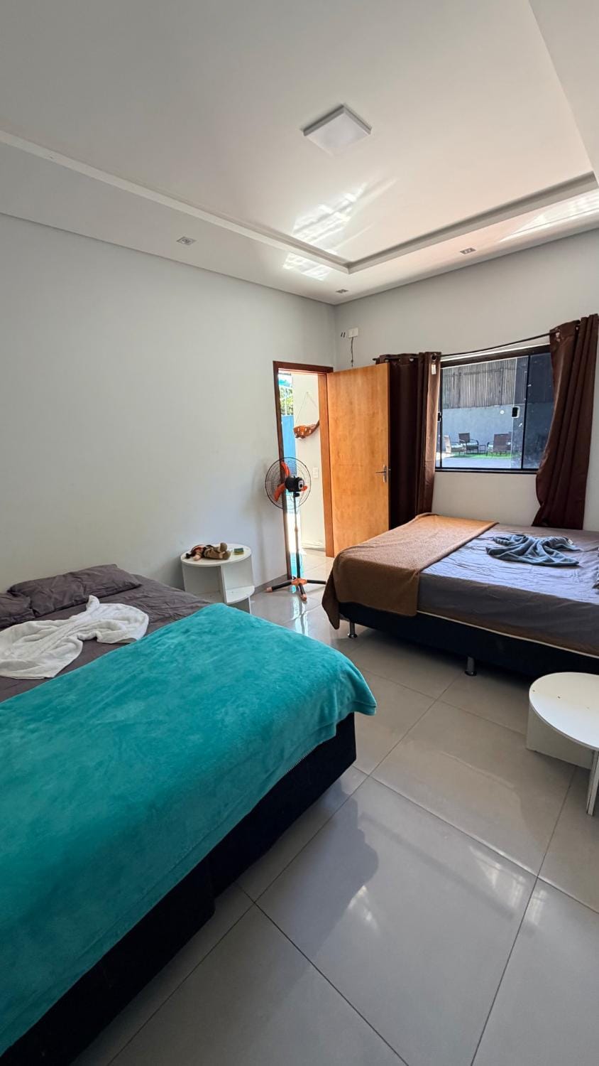 Cada tipo Quincho rústico con habitación y piscina privado Apartment in State of Paraná
