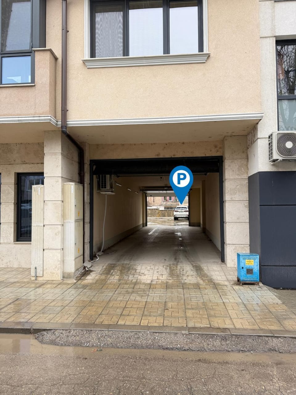 Parking, acessibility