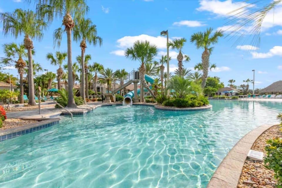 Luxury Brand New Villa with Pool Near Disney World House in Kissimmee