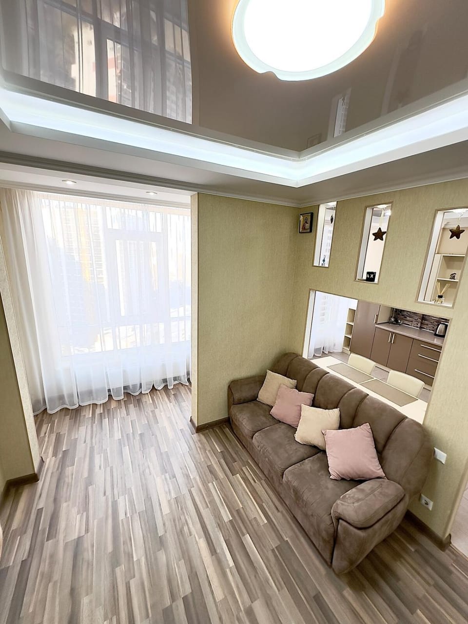 Аркадия Море 5 минут, шикарная квартира Apartment in Odessa