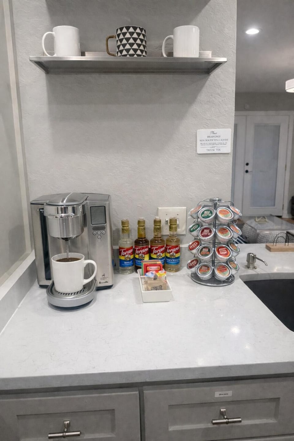 Coffee/tea facilities
