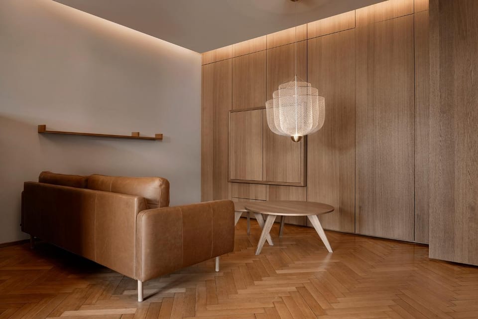 Woodline Suite Apartment in Luxembourg