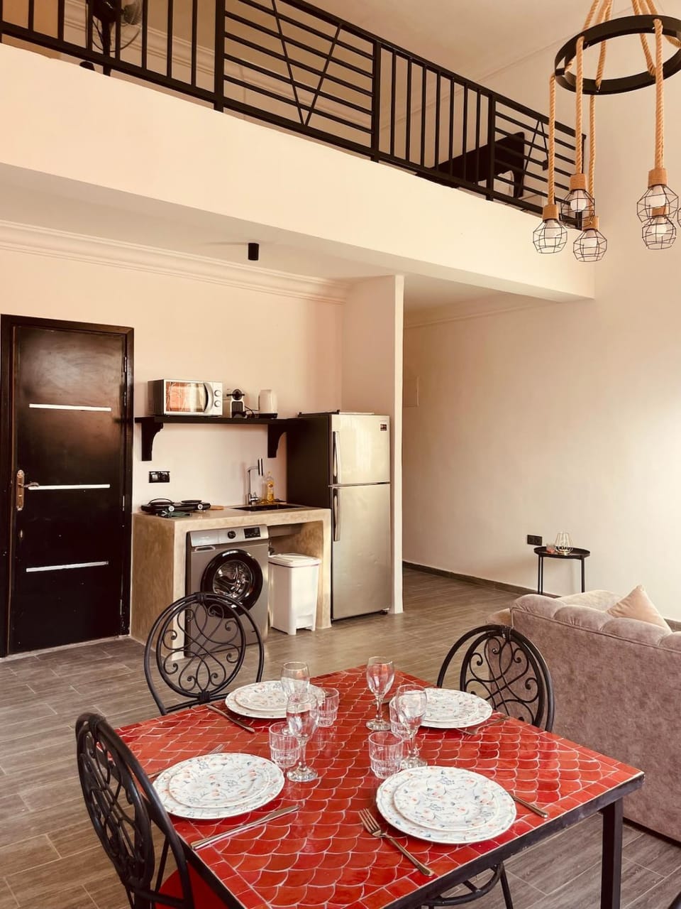 2 - Loft jardin, Guéliz Apartment in Marrakesh