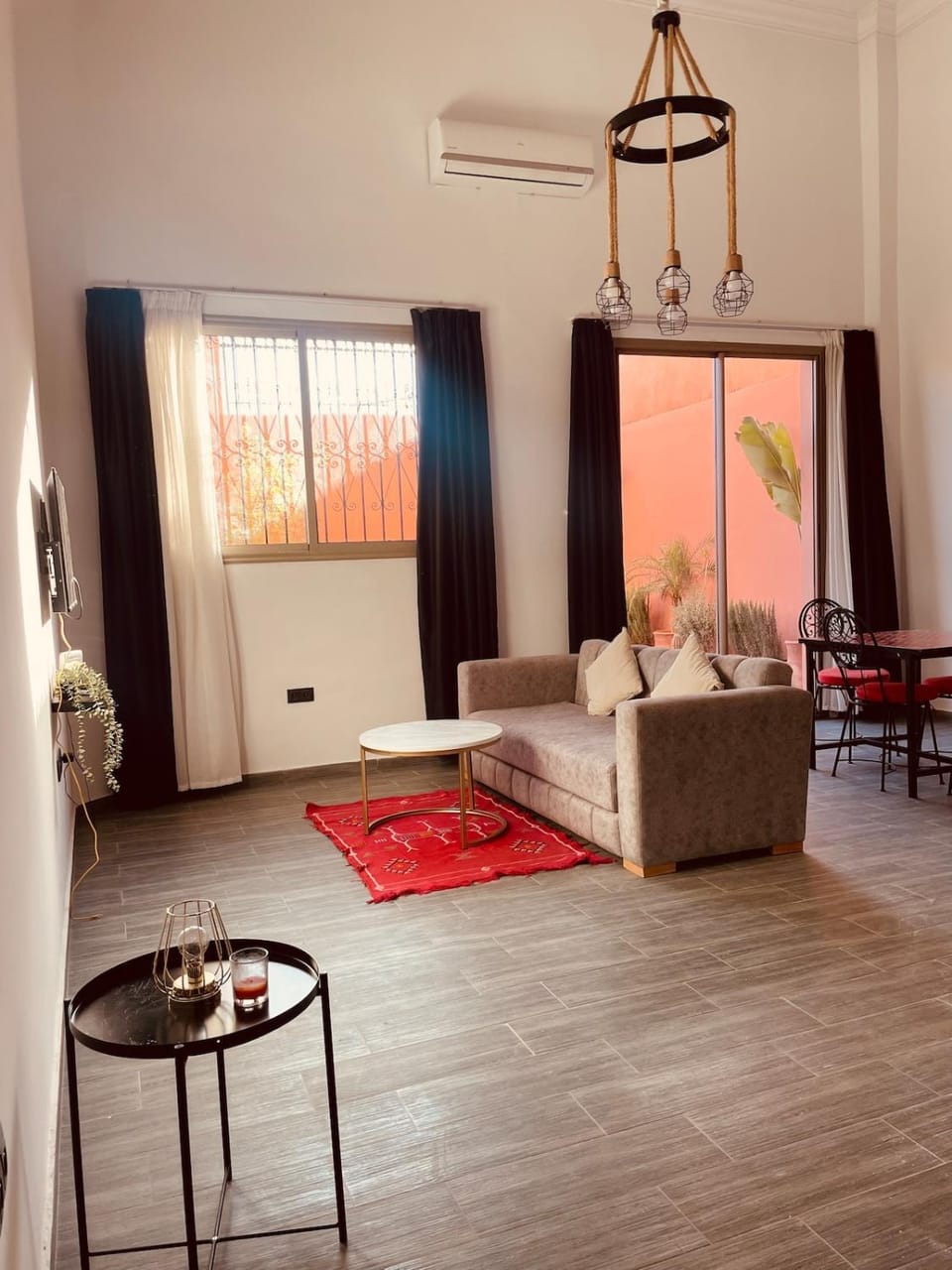 2 - Loft jardin, Guéliz Apartment in Marrakesh