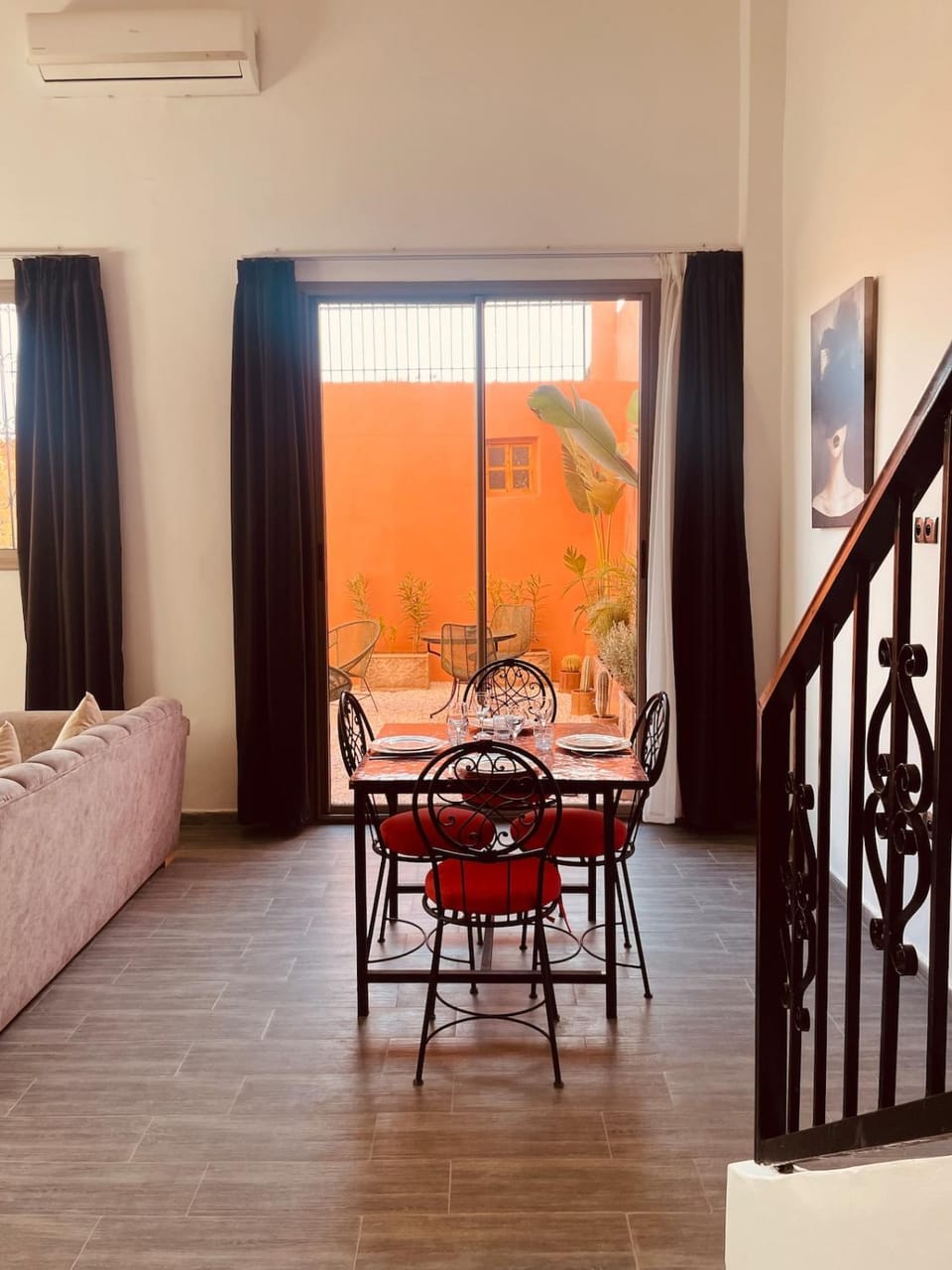 2 - Loft jardin, Guéliz Apartment in Marrakesh