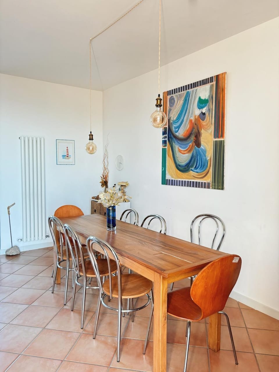 Dining area, Lunch
