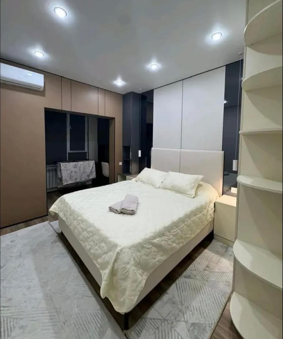 Bed, Bedroom, wardrobe