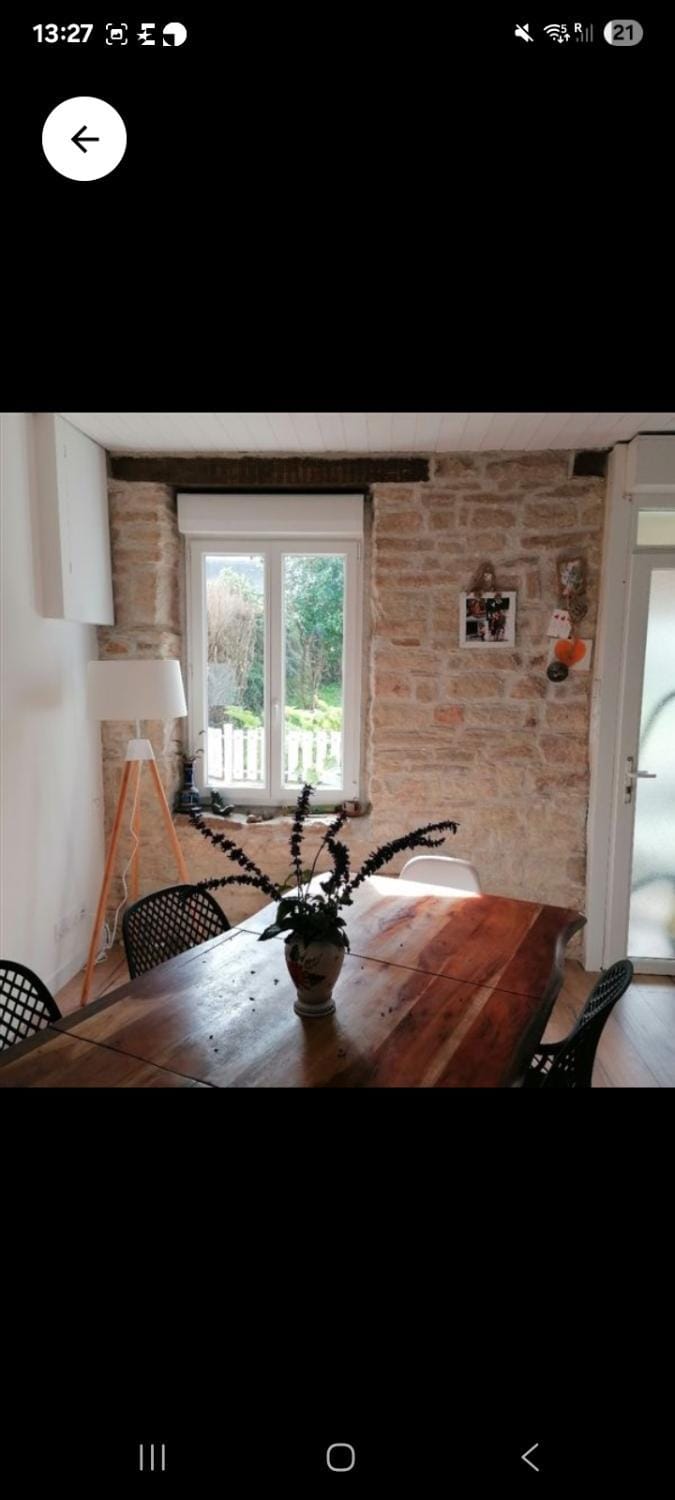 La voyageuse House in Finistere