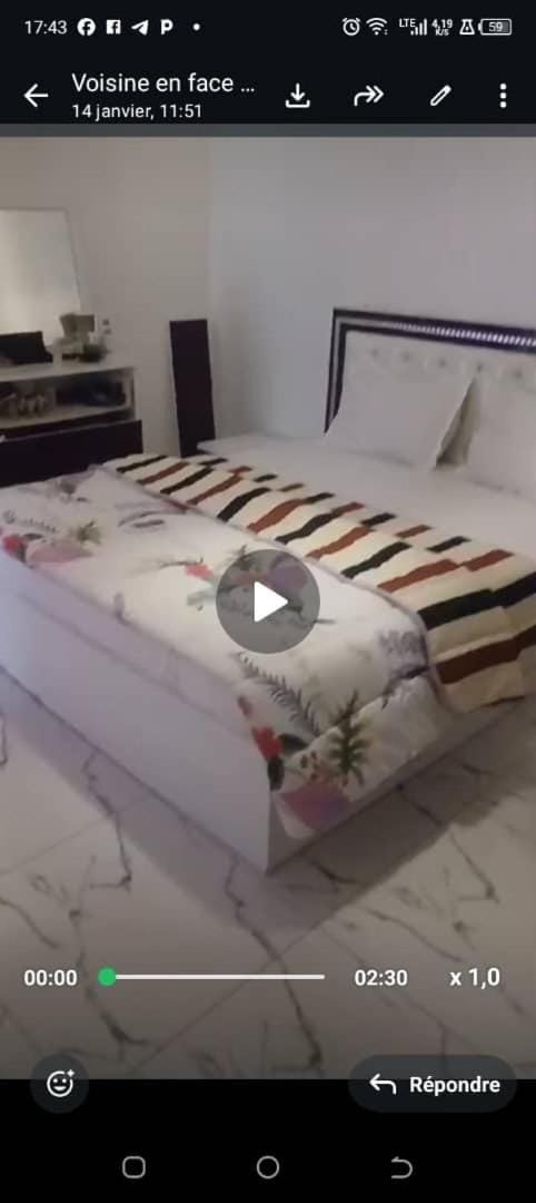Bel Appartement en face Cité des Magistrats Apartment in Dakar