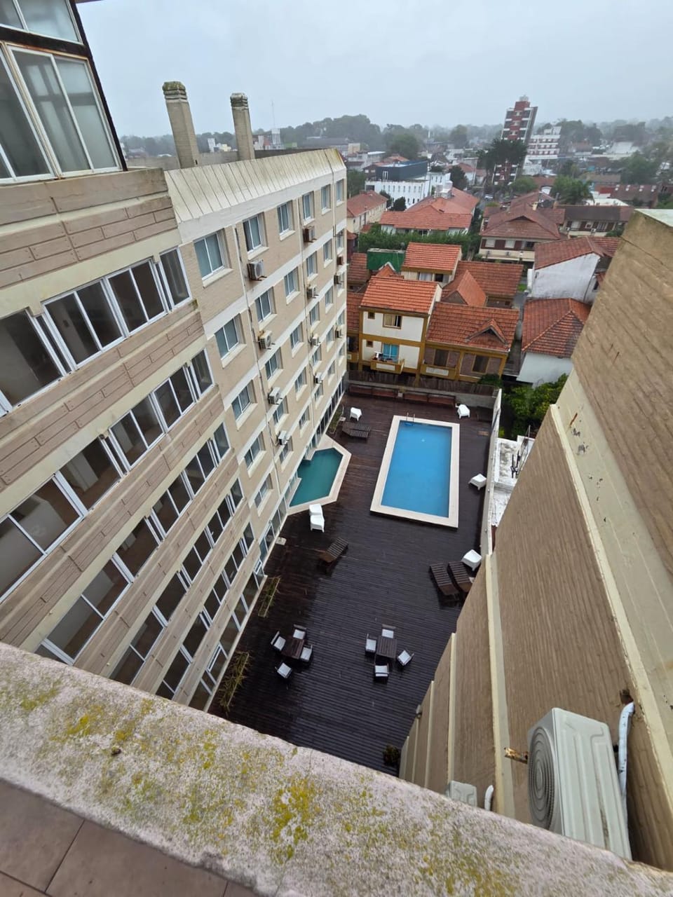 Patio, Inner courtyard view