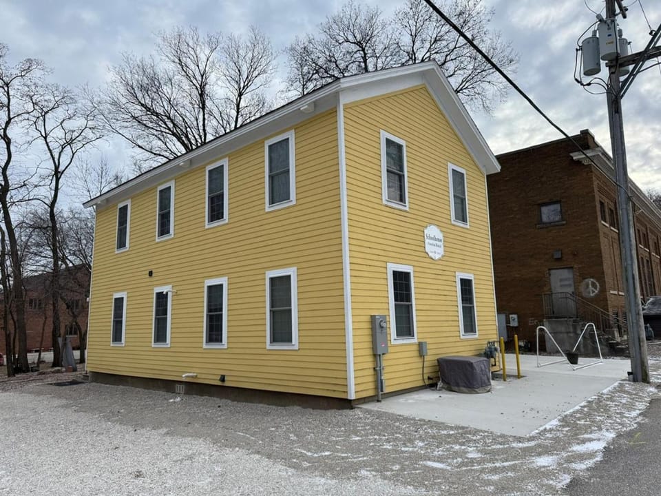 Schoolhouse Vacation Rental House in Clear Lake