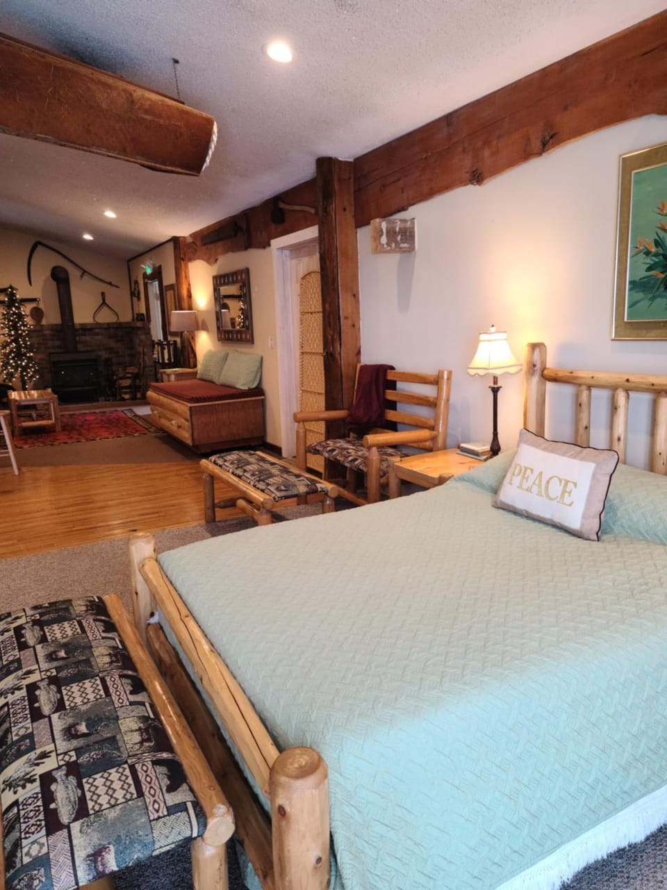 Blue Heron Suite at the Blue Heron Retreat Apartment in Michigan