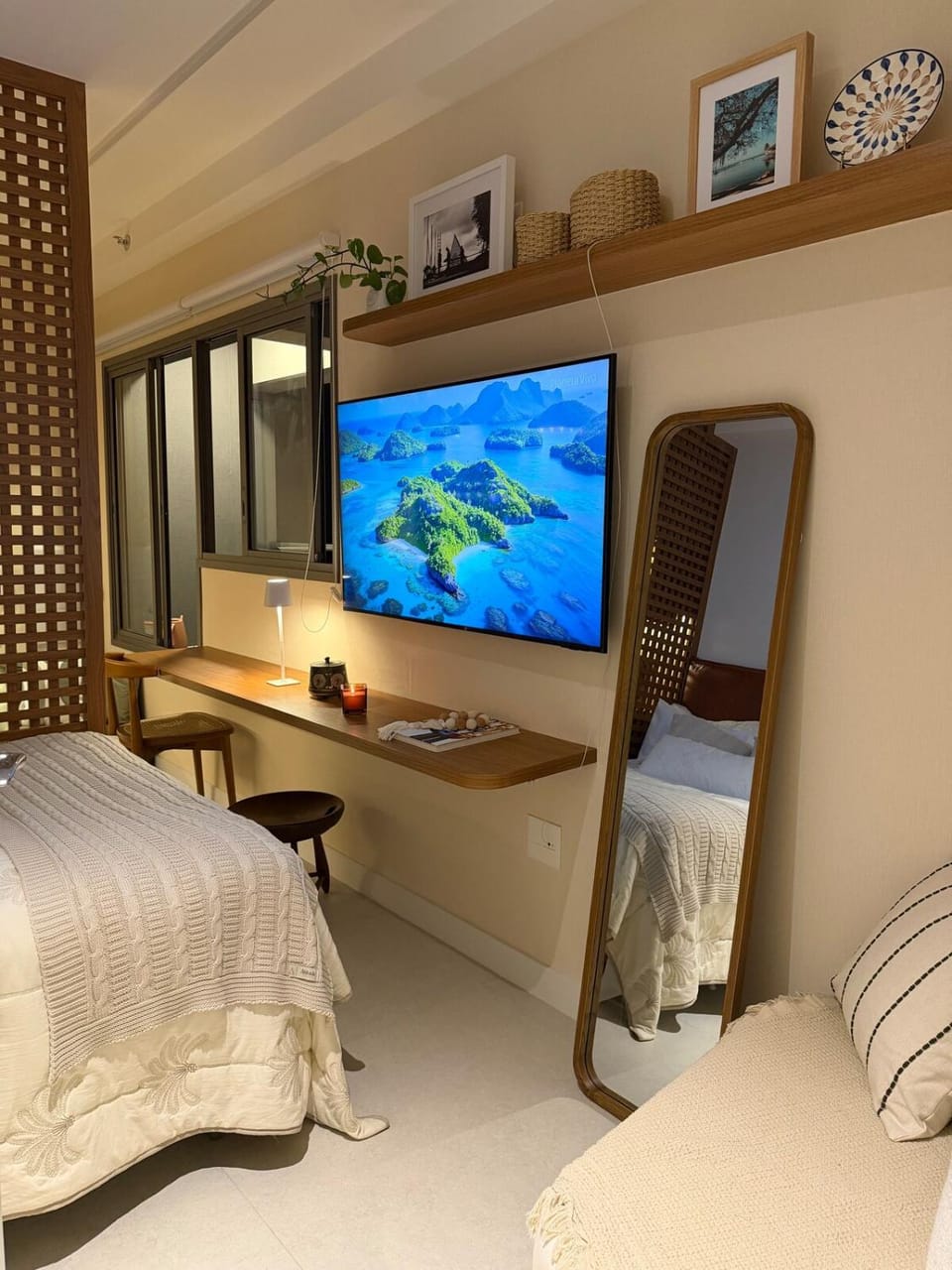 Studio Home Paraíso com piscina aquecida Apartment in Sao Paulo City