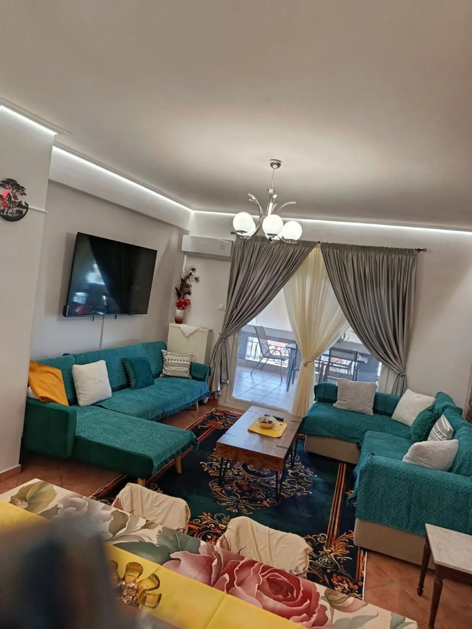 Comfort & style in a modern apartment for everyone Apartment in Euboea