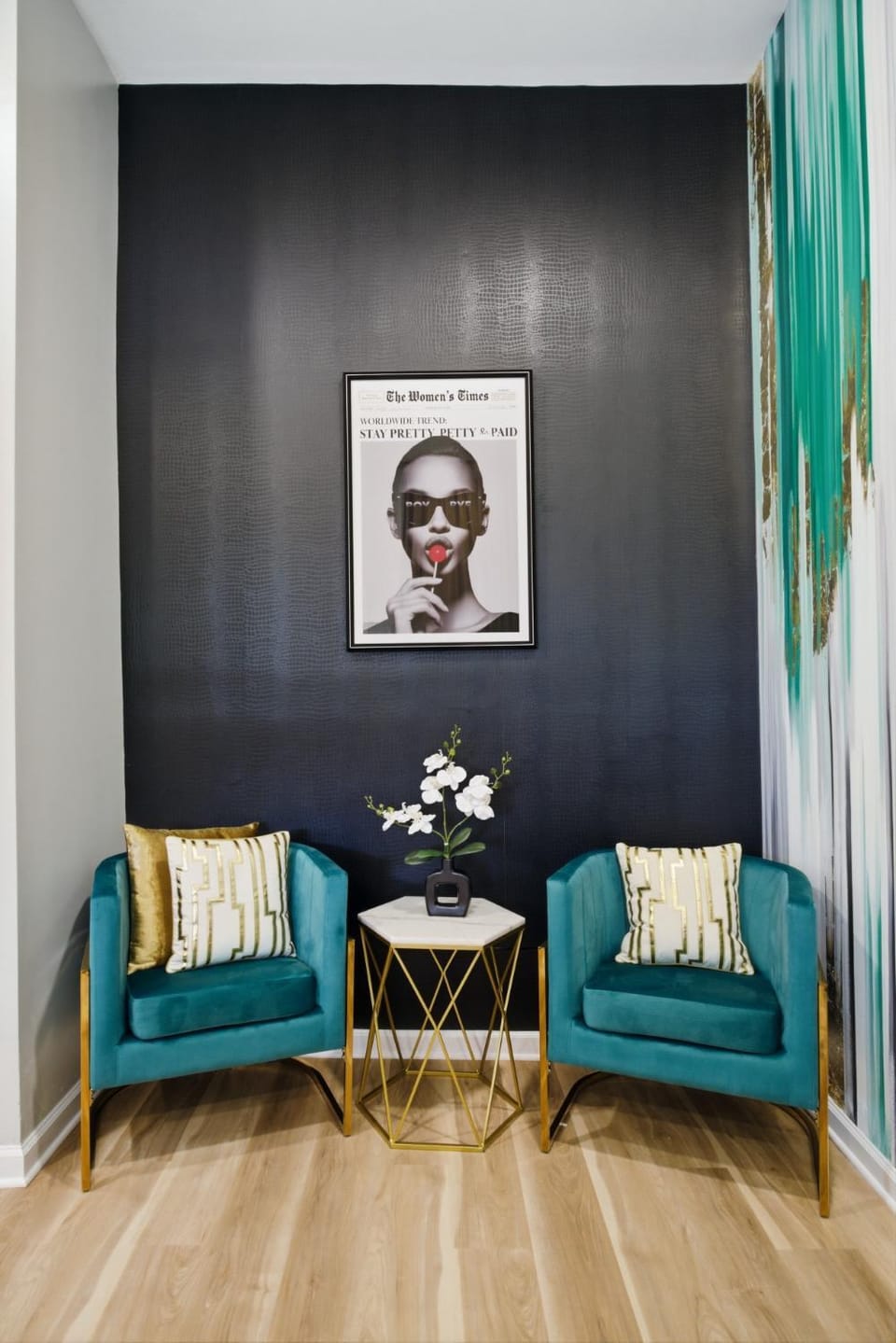 Seating area