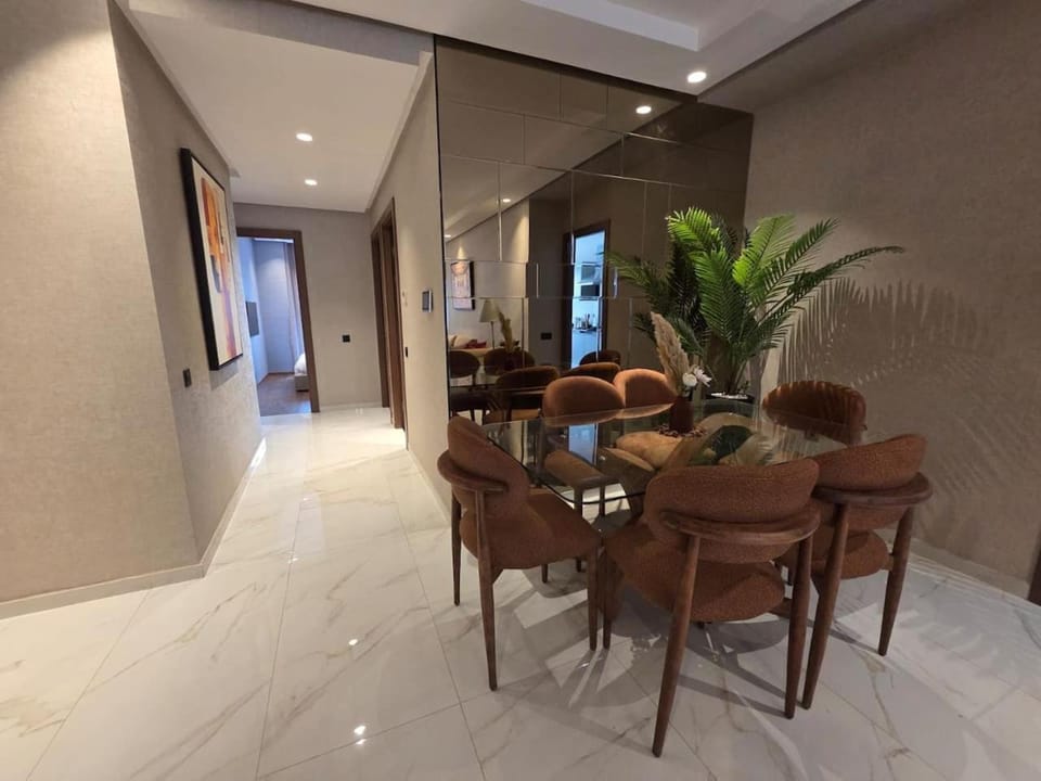 Casablanca 3 Bedroom Near Maarif Apartment in Casablanca