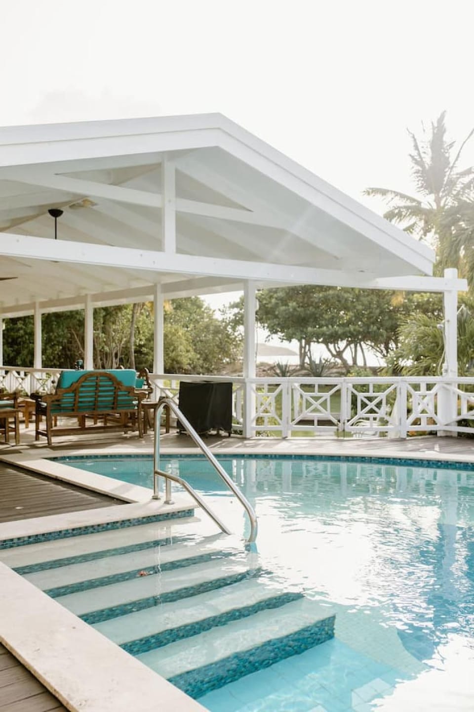 Shoys Beach House 5 Bedroom Villa on the Beach House in St. Croix