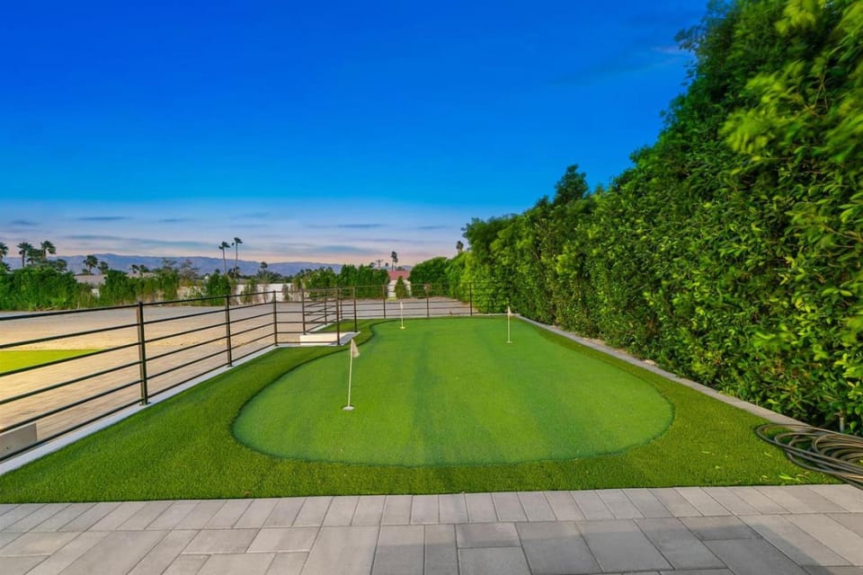 True Country 1 Acre Property with 65ft Pool House in Bermuda Dunes