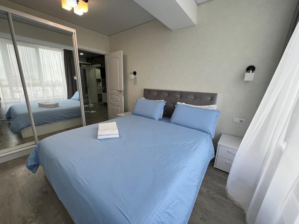 Apartament white centru Apartment in Chișinău