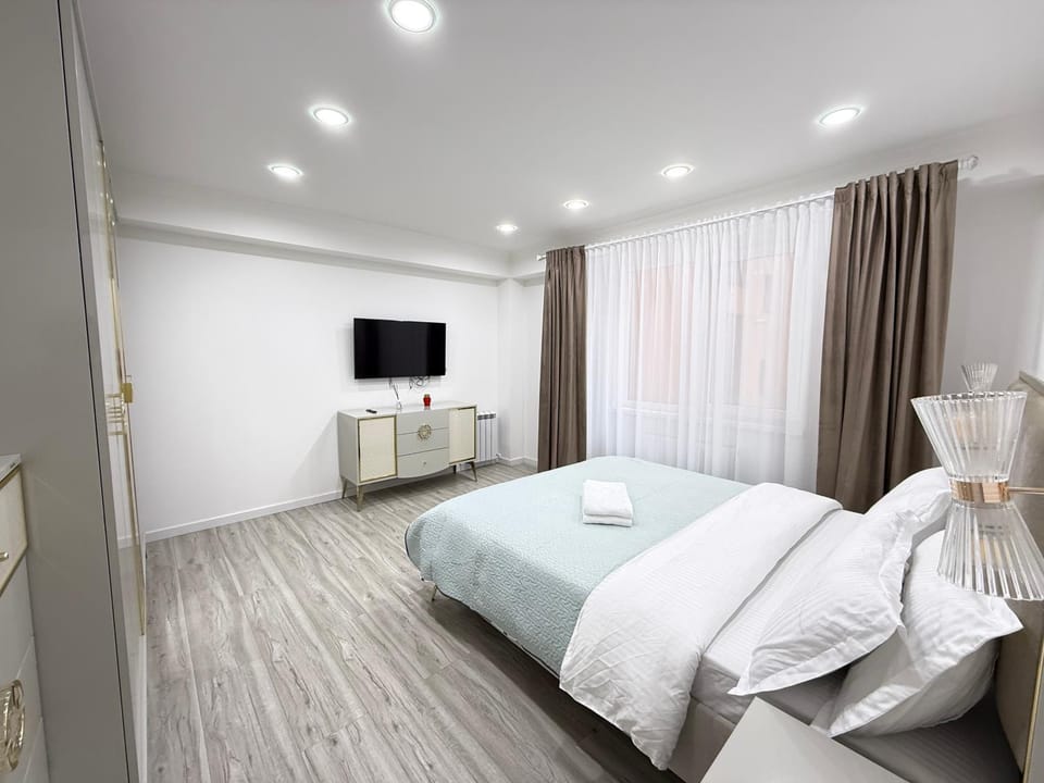 Apartament white airport Apartment in Chișinău