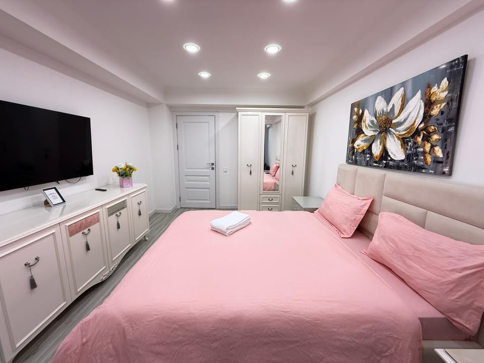 Apartament white airport Apartment in Chișinău